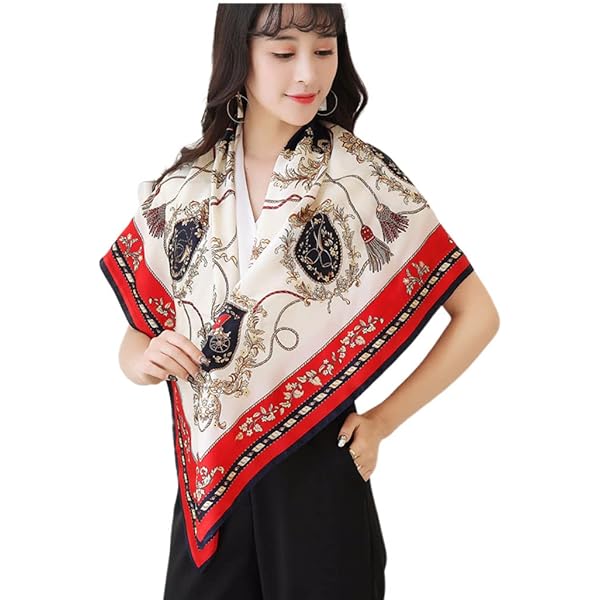 MASU 24SS PRINT SQUARE SCARF スカーフ MASU(エムエーエスユー)のPRINT SQUARE SCARF DANDELION